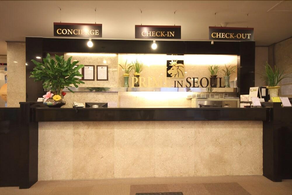 Prime in Seoul Hotel Exterior foto