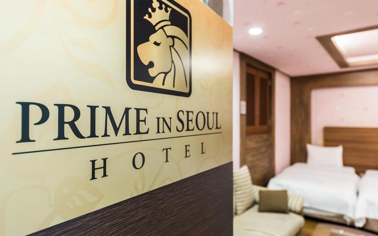 Prime in Seoul Hotel Exterior foto