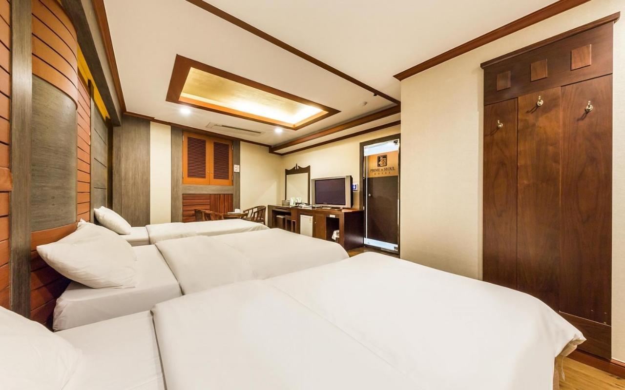 Prime in Seoul Hotel Exterior foto