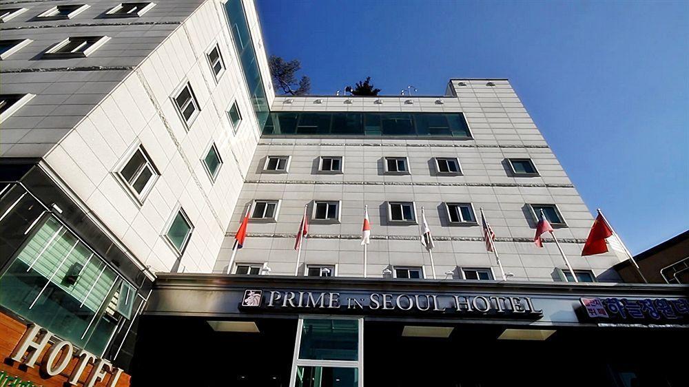 Prime in Seoul Hotel Exterior foto