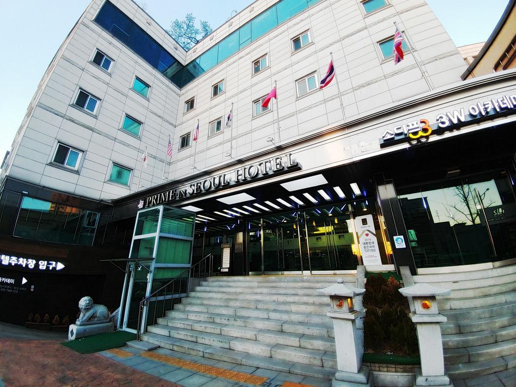 Prime in Seoul Hotel Exterior foto