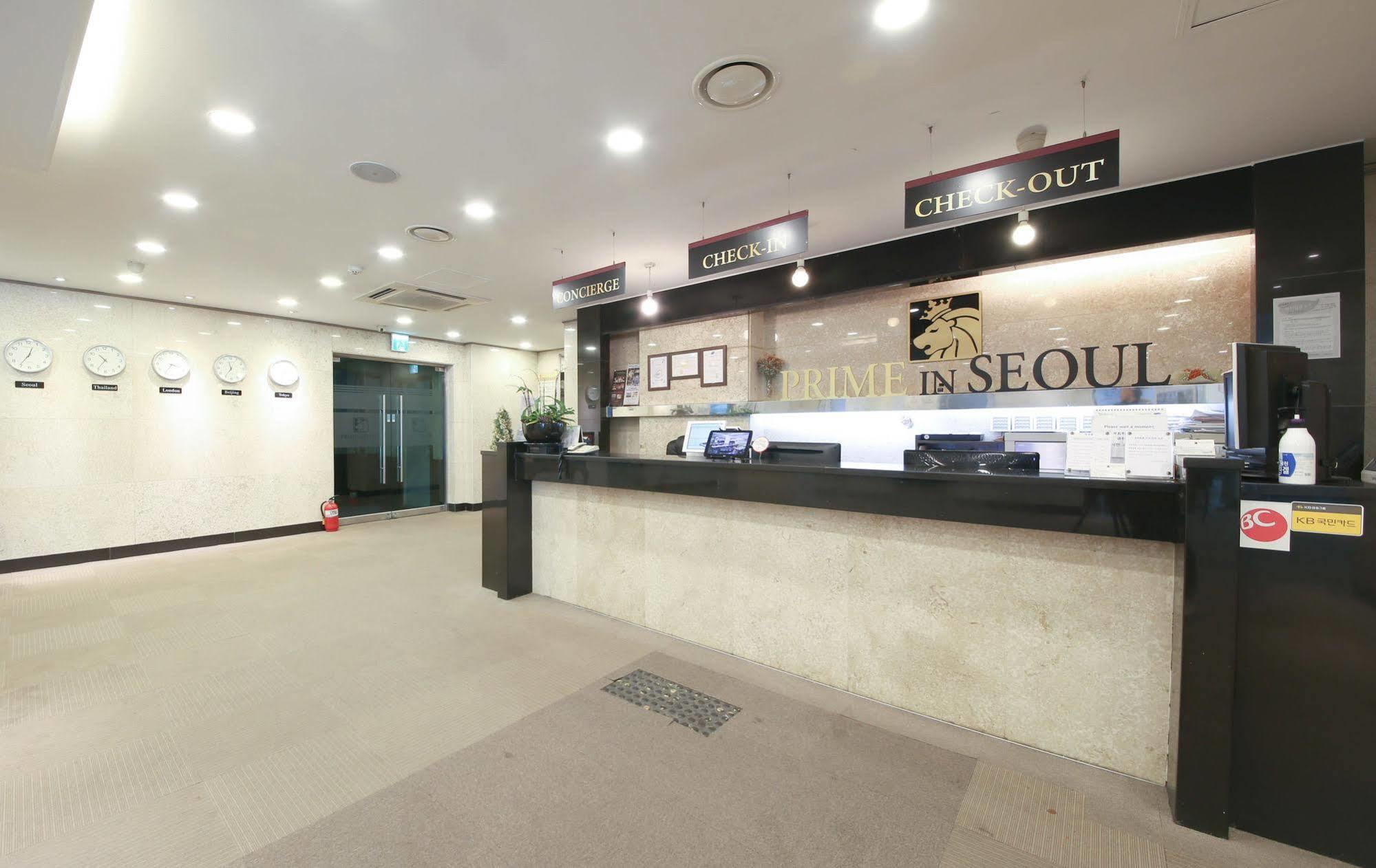 Prime in Seoul Hotel Exterior foto