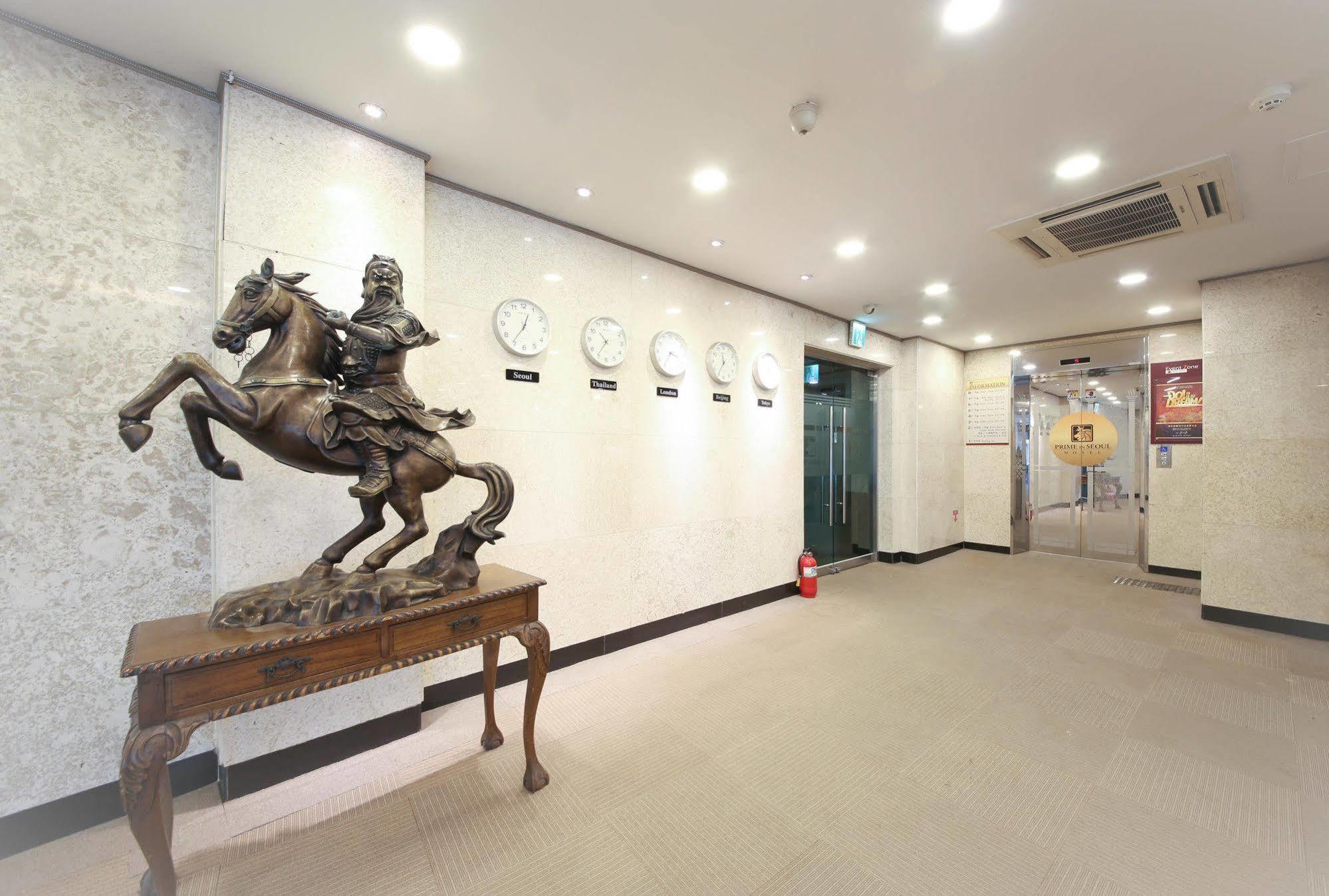 Prime in Seoul Hotel Exterior foto