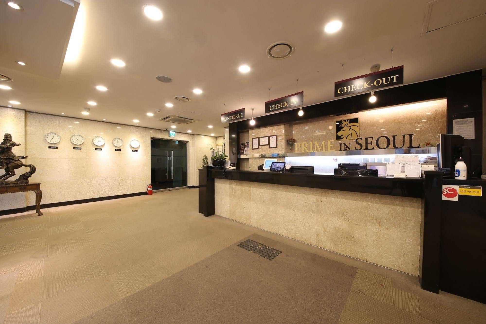 Prime in Seoul Hotel Exterior foto