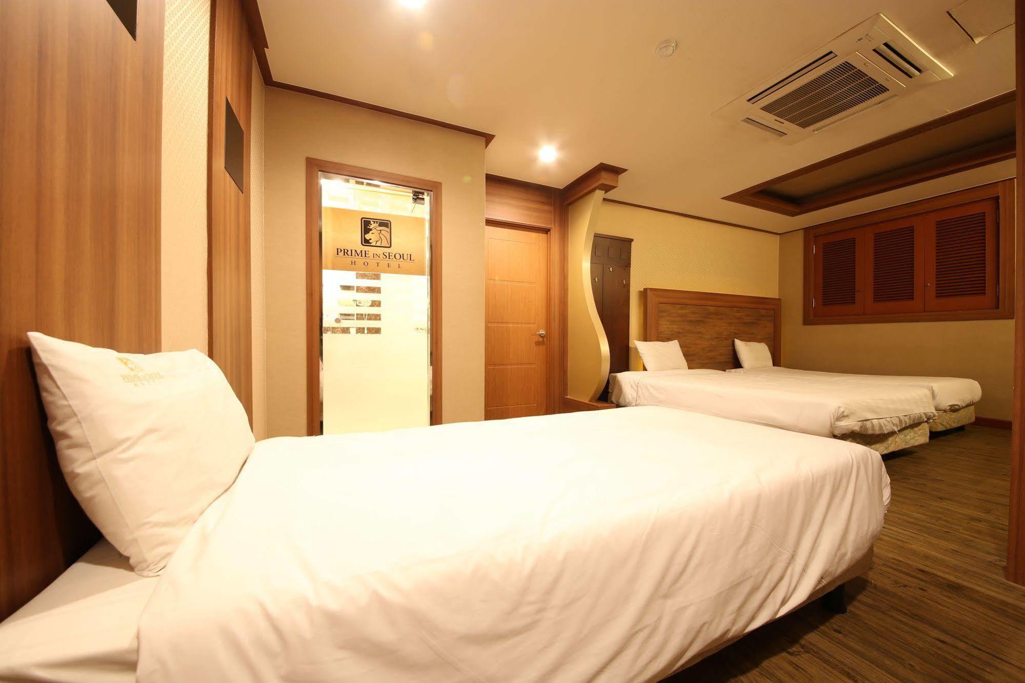 Prime in Seoul Hotel Exterior foto