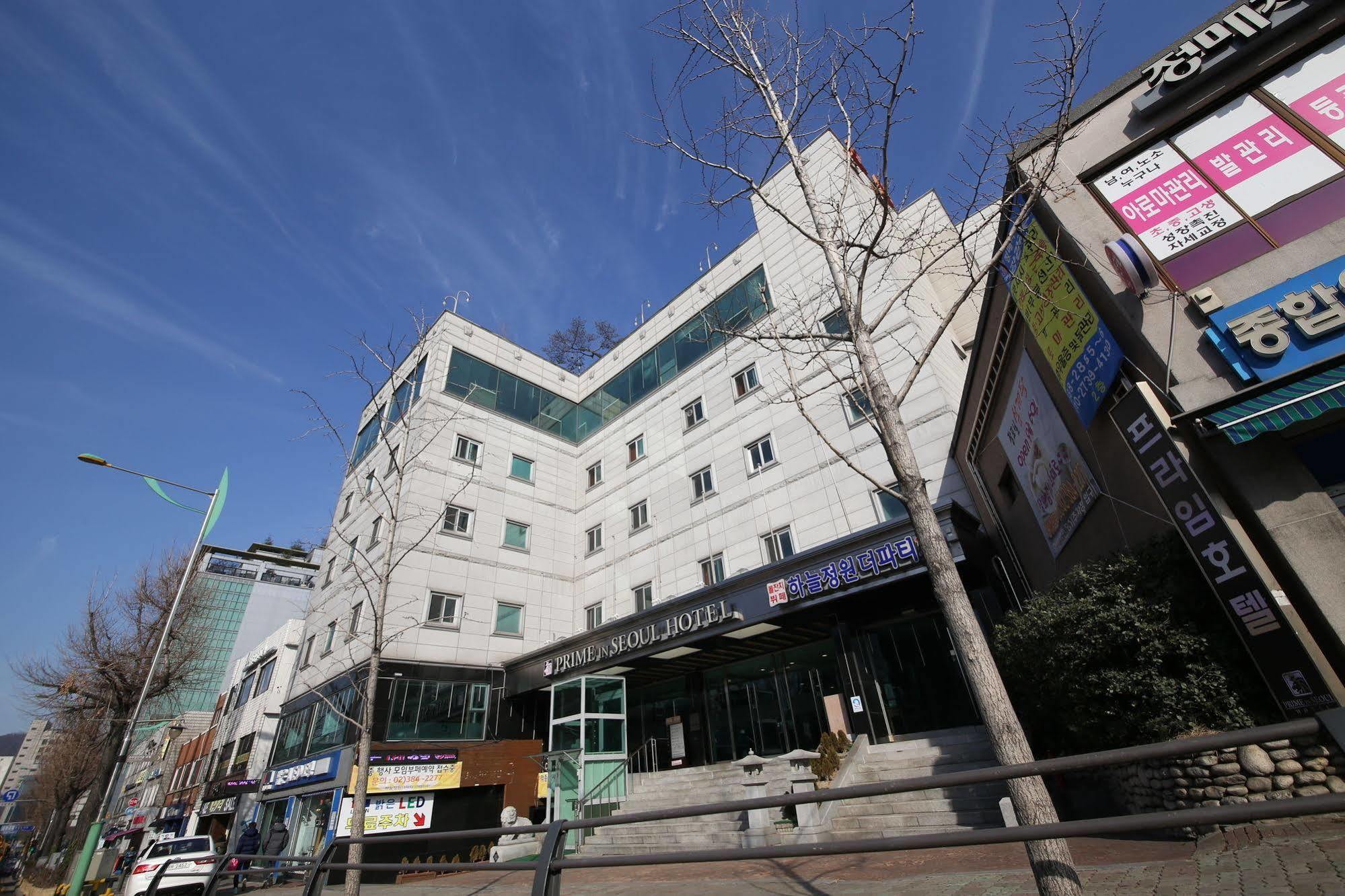 Prime in Seoul Hotel Exterior foto