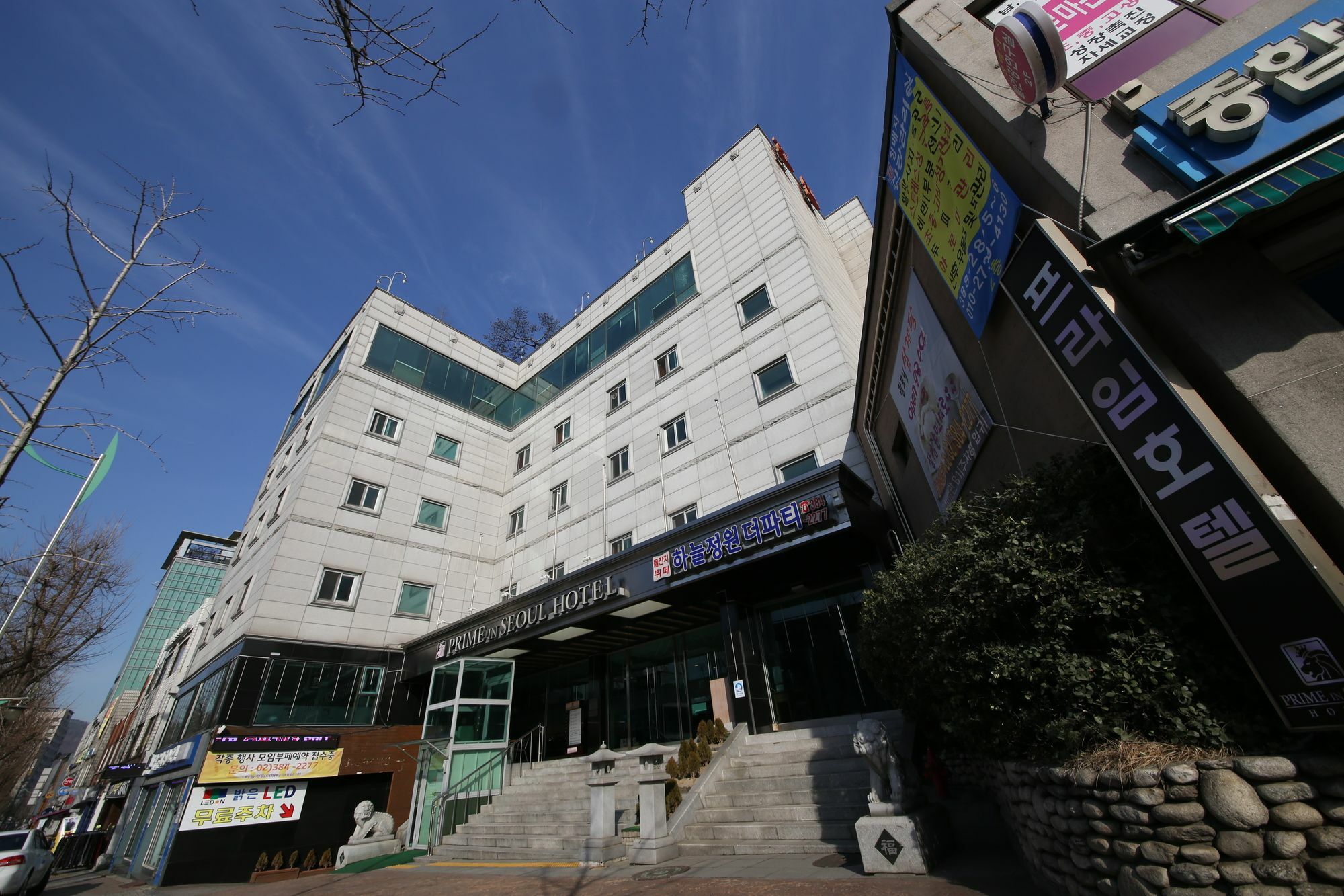 Prime in Seoul Hotel Exterior foto